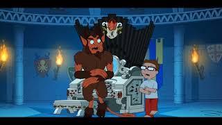 American Dad  Steve and Krampus Christmas Songs [upl. by Kohsa]