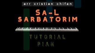 SaL sarbatorim SaI cantam un imn de slava TUTORIAL [upl. by Zeiler]