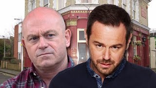 EastEnders  Mick Carter Has A Word With Grant Mitchell 5th August 2016 [upl. by Iturk]