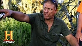 Ax Men Swamp Man Style S8 E4  History [upl. by Clardy246]