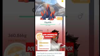 Hora del Pokemon Destacado De Roggenrola shiny pokemon pokemongo parati CapCut Pokémon GO [upl. by Adnuahsor779]