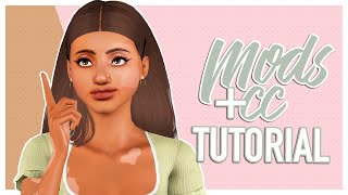 ALL IN ONE SIMS 3 MODSCC TUTORIAL  Installing  Merging  Converting Mods and Custom Content GUIDE [upl. by Julita]