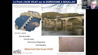 Webinaire du 5 octobre 2023  Réhabilitation du pont de Souillac à l’occasion de son bicentenaire [upl. by Lombard]