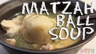 What is Matzah  Matzah Ball Soup Recipe [upl. by Joye]