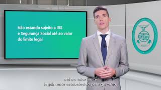 «Sabia que»  IRS e subsídio de alimentação [upl. by Icken]