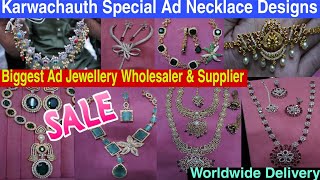 Karwachauth Special Ad Jewellery Collection American Diamond Jewellery Wholesaler amp Supplier [upl. by Adriane460]