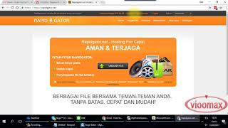 Cara Upgrade Rapidgator Free menjadi Premium menggunakan Kode Voucher [upl. by Aikram18]