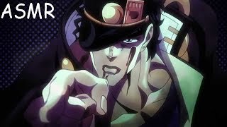 Jotaro vs Kakyoin ASMR [upl. by Charmian]