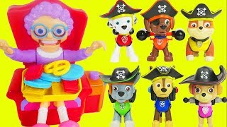 Playing Greedy granny with paw patrol [upl. by Johst]