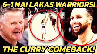 Ito ang SOLID na DISKARTE sa COMEBACK NI STEPHEN CURRY sa Warriors 61 na WARRIORS ANLAKAS [upl. by Thurston]