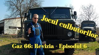 Revizie Gaz 66  Ep 6  Axele culbutorilor [upl. by Yesllek]