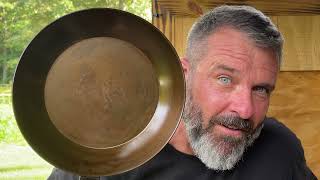 🔵 Carbon Steel Skillet How to Season amp Restore  Carbon Steel vs Cast Iron [upl. by Nadroj421]