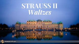 Strauss II  Greatest Waltzes Collection [upl. by Hoon]