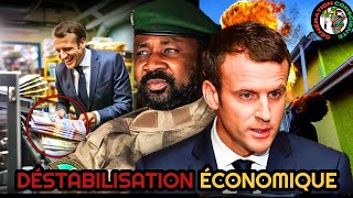 Conflit Monetaire Le Mali contreattaque contre la France de sabotage économique [upl. by Seow]