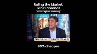 LabGrown Diamonds  Engagement Ring Trend  Ankur Daga on Bloomberg  Angara Jewelry  Angaracom [upl. by Marga]