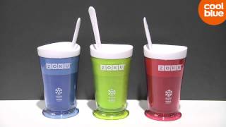 Zoku Slush and shake maker ijsmachine videoreview en unboxing NLBE [upl. by Aras]