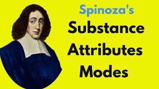 Spinoza on Attributes and Modes [upl. by Anital883]