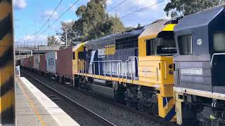 1533 Passing Tuggerah [upl. by Combs]