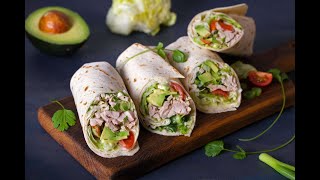 Avocado Wraps The 2Minute Recipe You NEED To Know [upl. by Letti769]