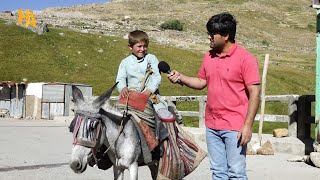 برگشت همایون از بدخشان به پریان پنجشیر [upl. by Bravar]