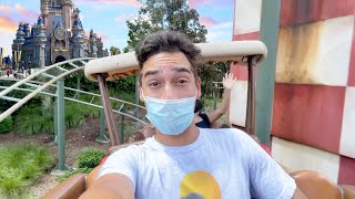 First Day Of Masks Being Back At Disney World 2021  This Is How It Went [upl. by Isleen]