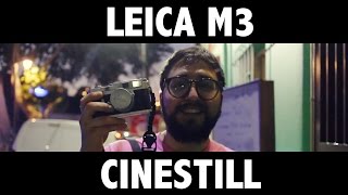 Leica M3  CineStill with Beekman band [upl. by Kehoe]