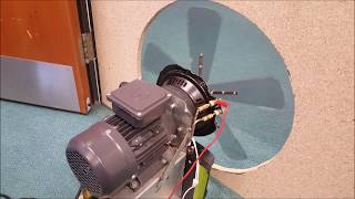 Ultralow frequency Rotary Subwoofer  Testing with oscilloscope [upl. by Meagher]