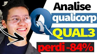 análise de ações Qualicorp em 2024 QUAL3 84 vale a pena comprar [upl. by Hafirahs]