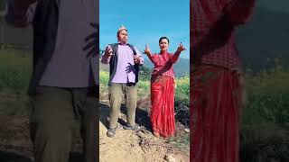 Begam Nepali And Riyasa Dahals New Comedy Video lshorts garochhaho nem [upl. by Ahsinek921]