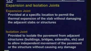 Lecture  35 Analysis of Concrete Pavements [upl. by Eillim147]