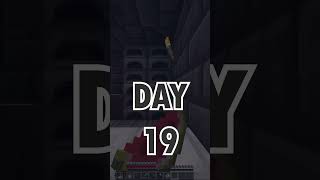 Minecraft Hardcore S2  DAY 18 amp 19 shorts [upl. by Honoria]