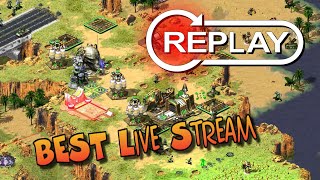 ⭐ BEST Live Stream REPLAY in Red Alert 2 Yuris Revenge  Command amp Conquer Gameplay [upl. by Cacka]