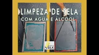 LimpezaRECUPERAÇÃO de tela com Alcool  Idéia dada por inscrito do canal [upl. by Darell]