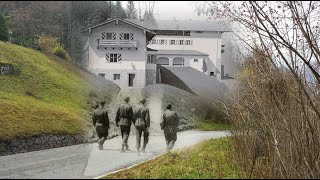 OBERSALZBERG WW2  Then and now 1 [upl. by Einal]