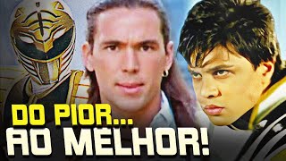 do PIOR ao MELHOR RANGER BRANCO TODOS OS 9 RANGERS BRANCOS RANKEADOS E ANALISADOS [upl. by Negiam515]