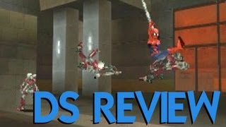 Spiderman Shattered Dimensions DS Review  The Nintendo Critic [upl. by Milla246]