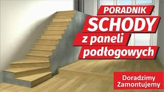 Schody z Paneli Podłogowych Profil Schodowy Incizo listwa QuickStep Rozwiązanie Schody w domu [upl. by Danialah373]