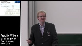 Geschichte der Philosophie 5 Stoa Epikureer und pyrrhonische Skepsis Prof Dr Torsten Wilholt [upl. by Moazami650]