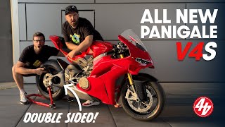 ALLNEW DUCATI PANIGALE V4  FIRST LOOK [upl. by Inaliel]