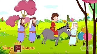 Abraham and Isaac I Book of Genesis I Animated Childrens Bible Stories Holy Tales Bible Stories [upl. by Bianchi]