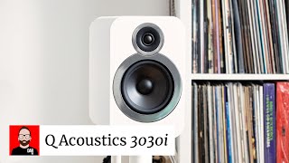 EyeFi Q Acoustics DEEPLY ATTRACTIVE 3030i loudspeakers [upl. by Muhan]