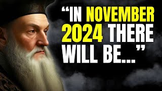 What Nostradamus Predicts For 2024 SHOCKS Everyone [upl. by Ahsienal]