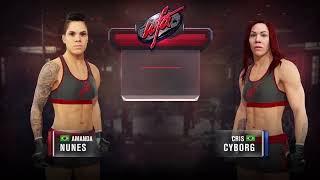 NUNES VS CYBORG [upl. by Daniyal438]