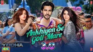 Yodha Movie Song  Ankhiyon Se Goli Mare 30  Siddharth Malhotra  Disha Patani  Rashi Khanna [upl. by Atteselrahc]