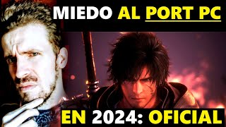 FINAL FANTASY XVI YOSHIDA quotLOS REQUERIMIENTOS EN PC SERÁN ALTOSquot ¿ SE VIENE OTRO CUTRE PORT [upl. by Viradis]