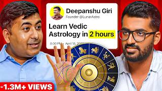 VEDIC ASTROLOGY A Masterclass  Every INDIAN Should Master This  Dostcast wLunarastro [upl. by Anived878]