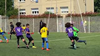 Ris Orangis  Les Lilas  U11 00 Challenge Régional de Gonesse 24 juin 2023 [upl. by Terryl373]