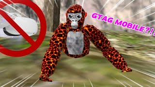 GORILLA TAG MOBILE IS OFFICIALLY HERE Gameplay [upl. by Ailaht]