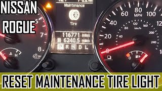 Why Is This The Easiest Way To Reset Nissan Rogue Tire Maintenance Warning Light [upl. by Ralfston664]