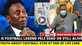 Is Pele Dead or Still Alive Brazil Football Legend Moved to EndofLife Care Hospital Chemotherapy [upl. by Ilanos]